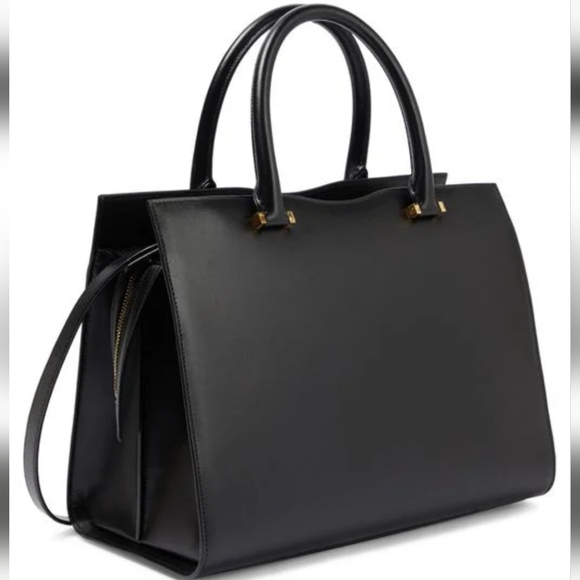 Saint Laurent YSL Uptown 2 in 1 Satchel Bag - Premium Leather and like new! - Picture 3 of 5